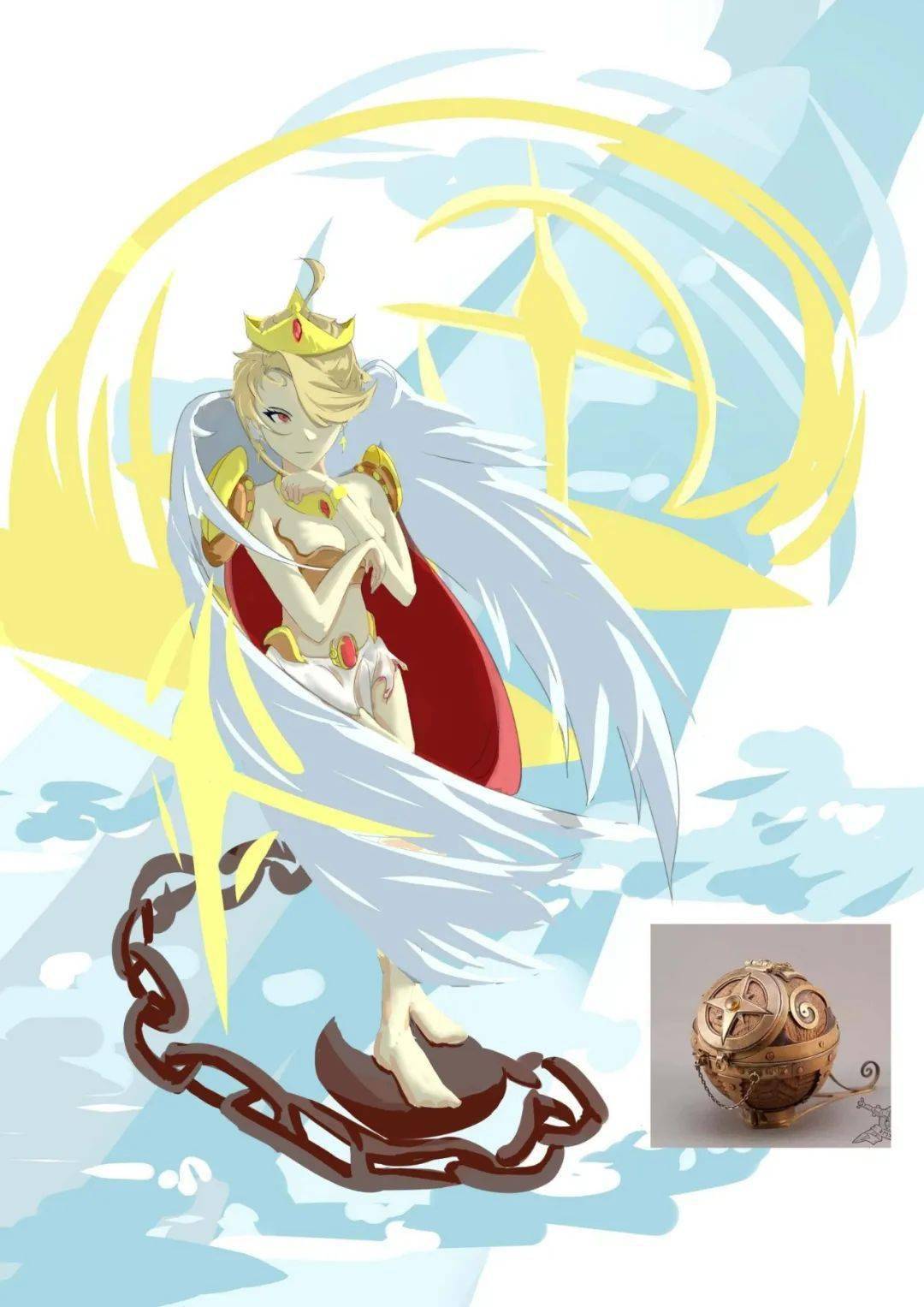 67「茶花绘-创意黑洞」day41回顾,每晚7点极速概念挑战-7.