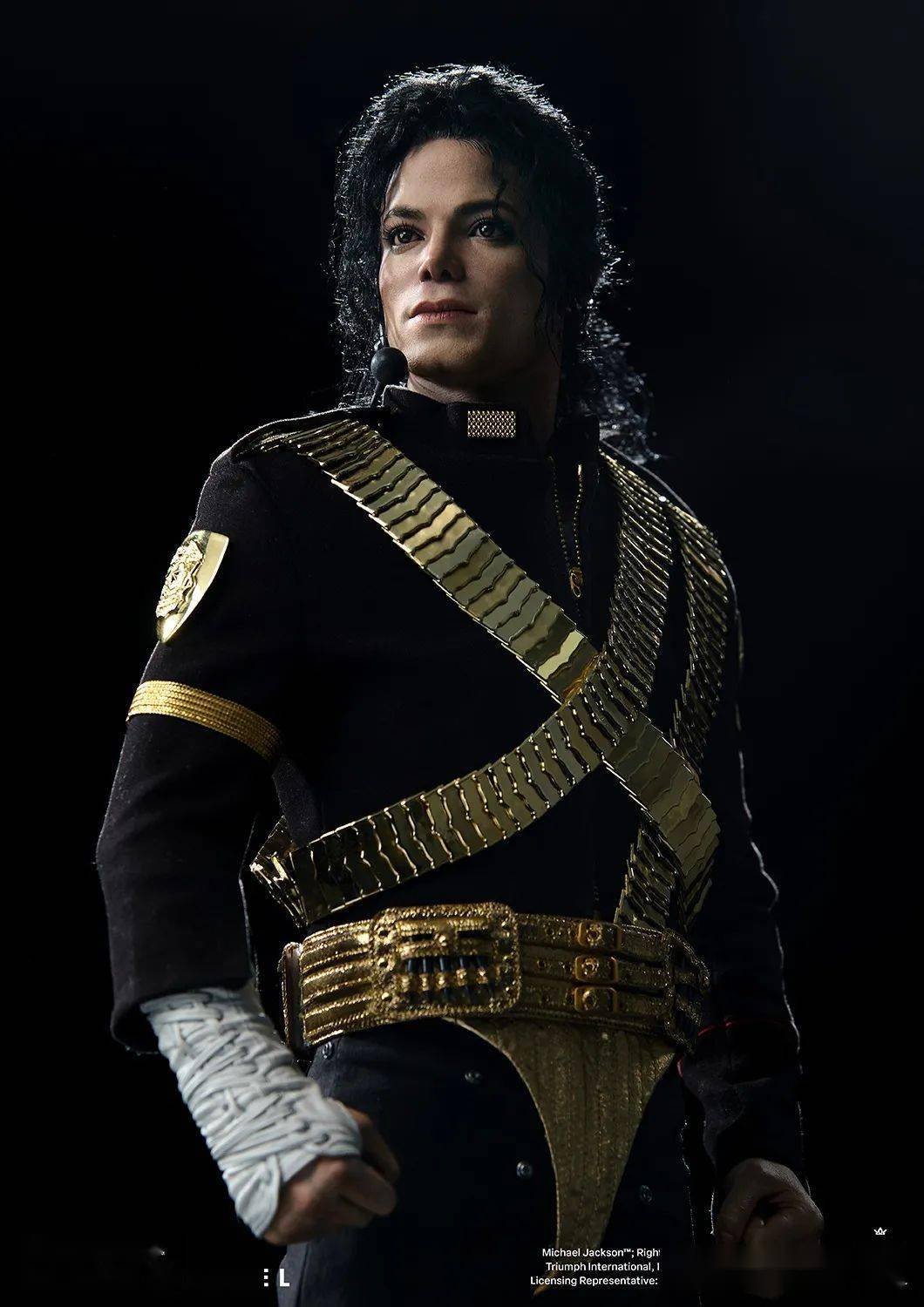 迈克尔杰克逊身材照片图片