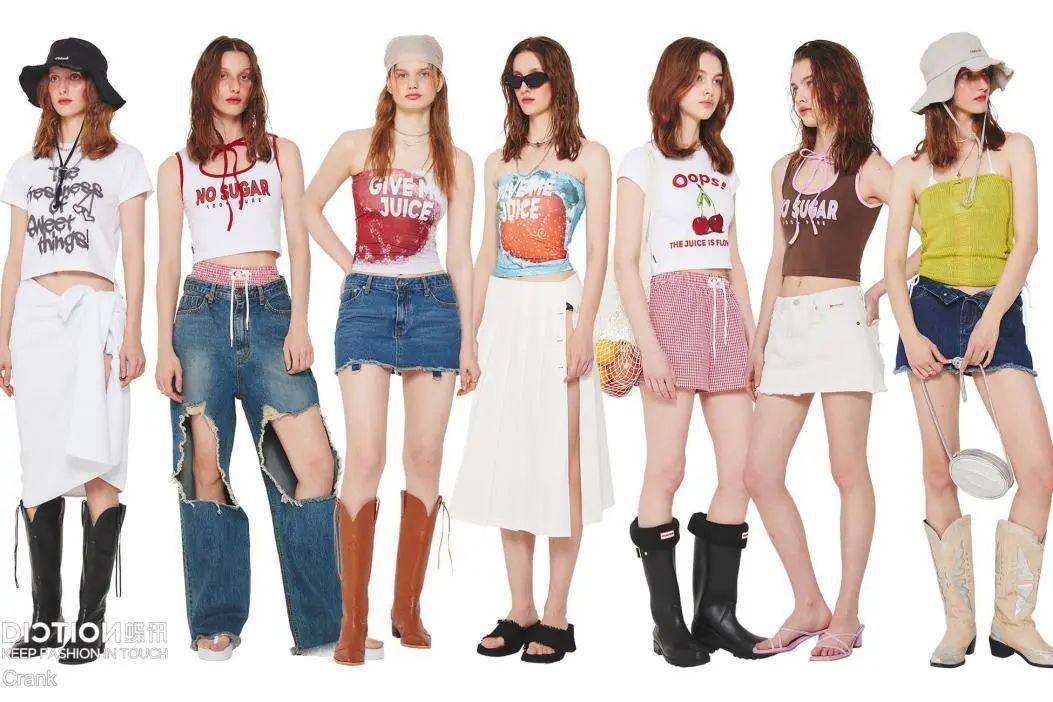 快来get夏日派对的着装密码!_品牌_风格_时尚