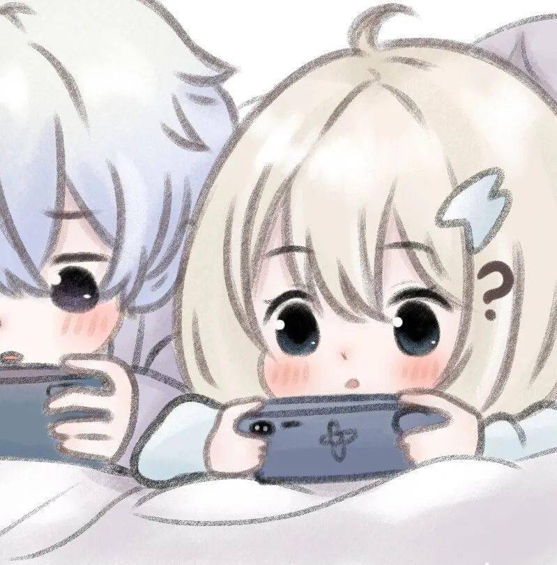 情侣头像丨超浪漫的多巴胺情头_xhs_cr_对象