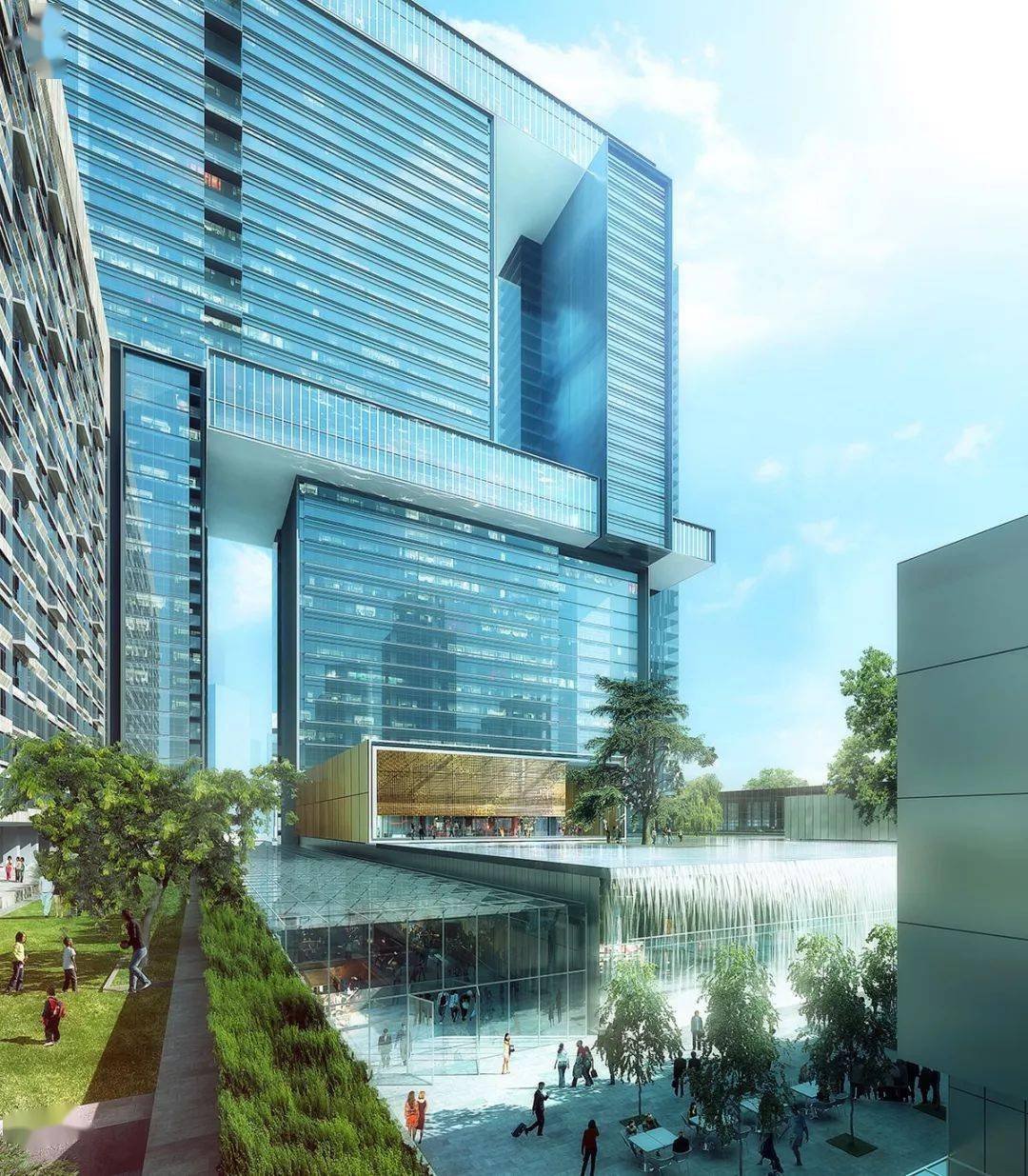mo,柏联,瑰丽.杭城奢华酒店再度重新洗牌_建筑_钱塘江_品牌