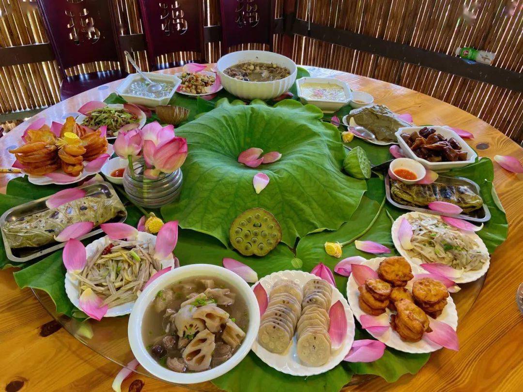 "食"分节气│小暑食藕_澜沧县_荷花_习俗