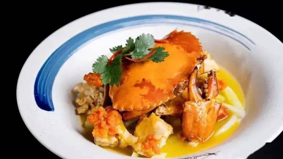 香格里拉夏宫新派粤菜_鱼子酱_脆皮_鸡枞