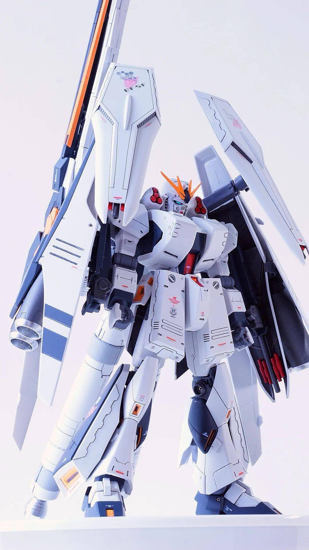 全装备eg牛高达,还会被看不起吗?_公众_模型_来稿