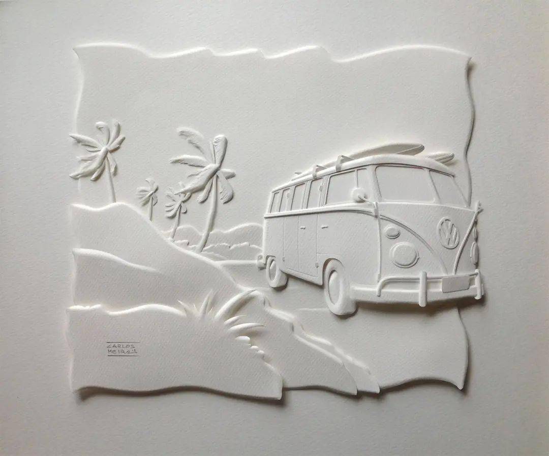 创意| 令人惊叹的3d纸雕作品,复杂且精美,观赏性好强_艺术_纸张