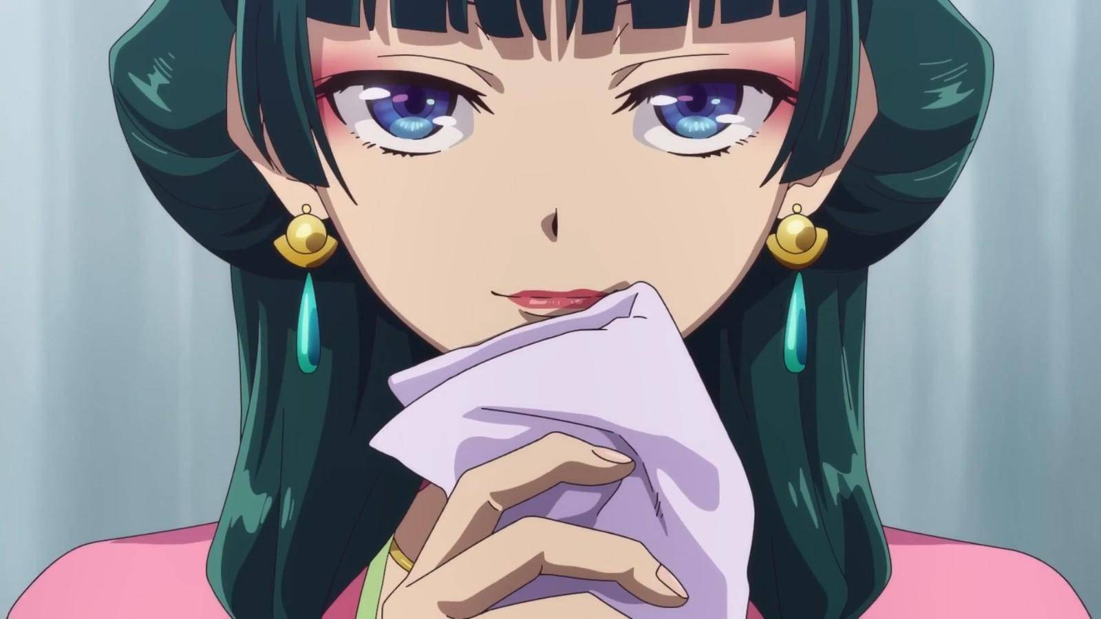 tv动画《药屋少女的呢喃》新pv 10月开播_监督_猫猫_日向夏