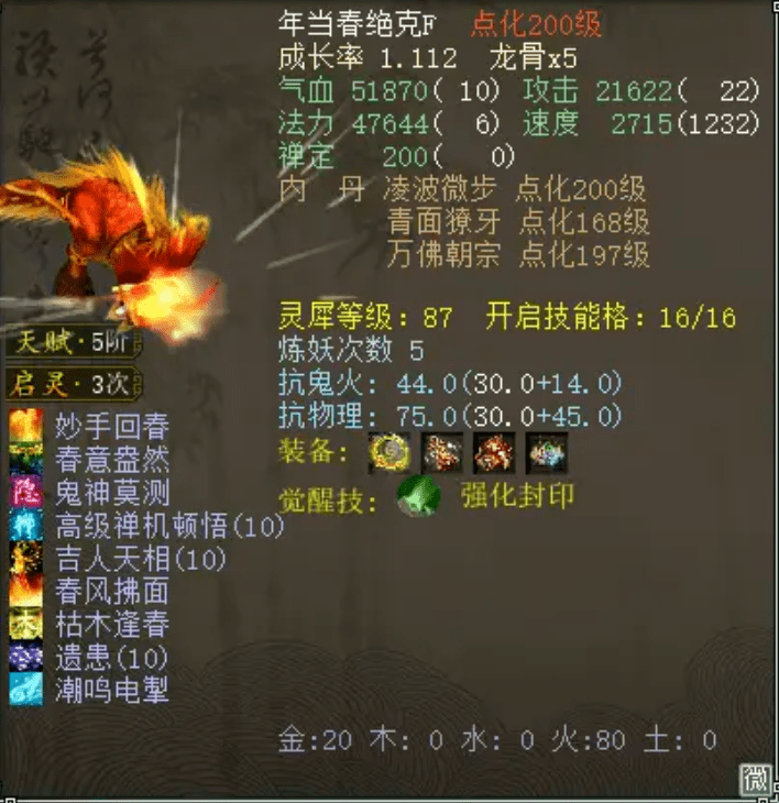 五级神兵配六阶高召衣服?这是我没想到的_召唤兽_极品_玩家