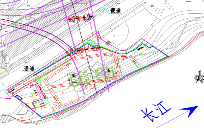 云阳县江龙高速线路图图片