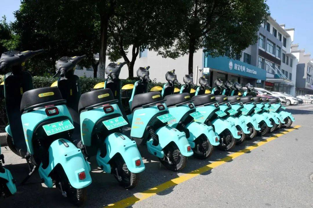 江阴这里,500辆公共电动车来了!_自行车_周庄镇_车辆