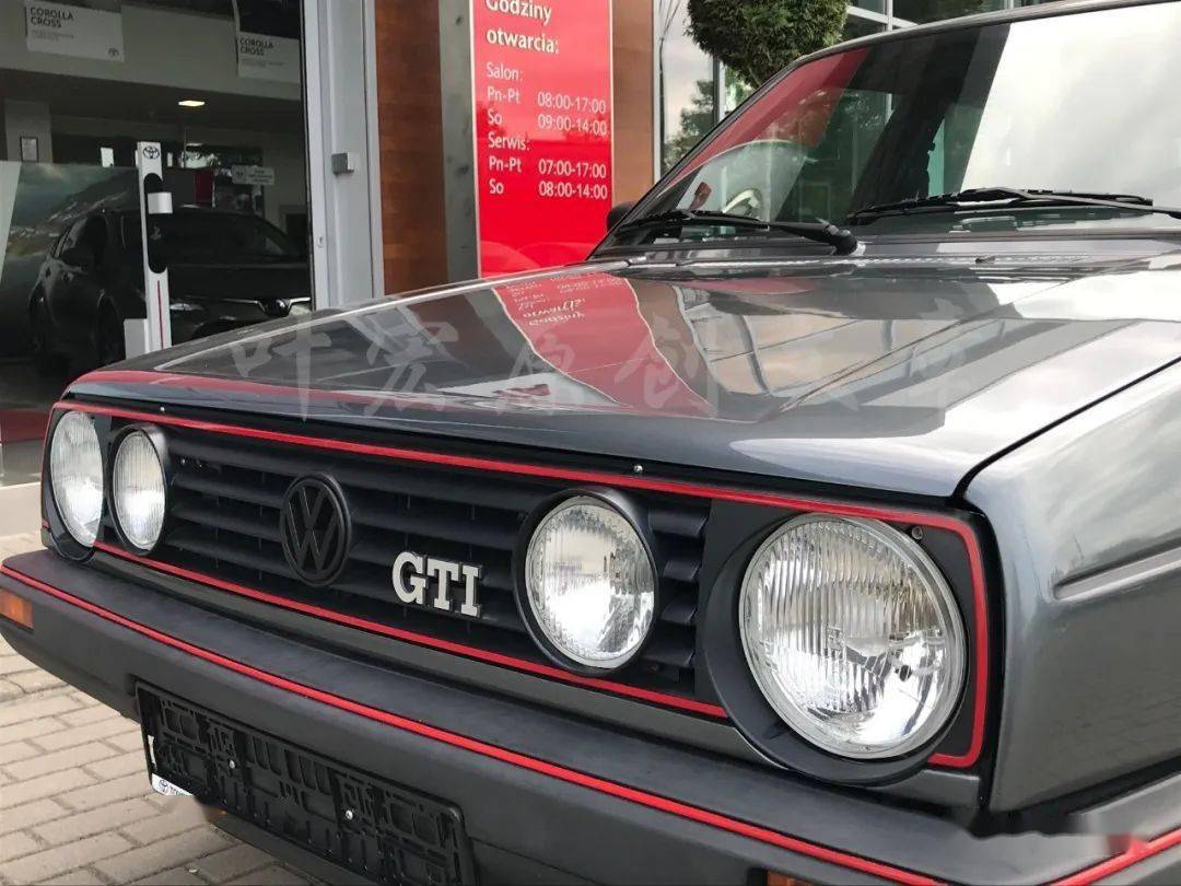 非常稀罕的一辆第二代大众高尔夫gti_搜狐汽车_搜狐网