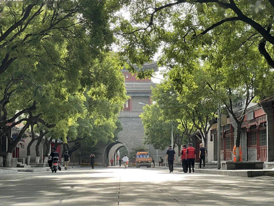 宛平街道全力做好纪念全民族抗战爆发86周年活动服务保障工作_环境