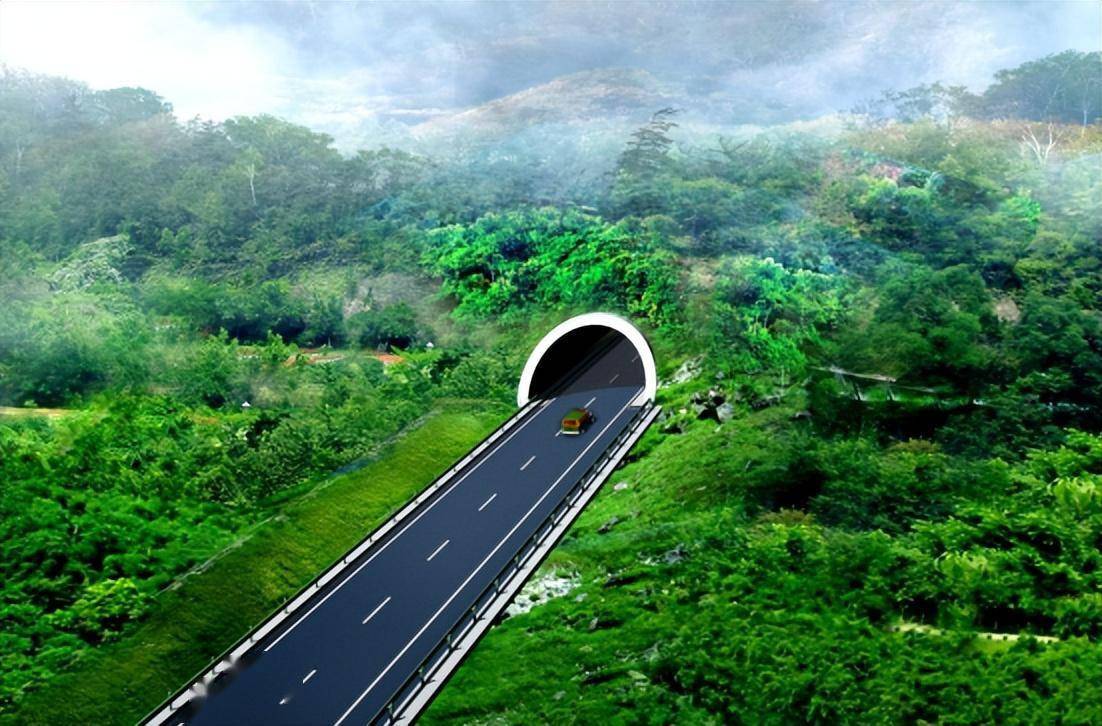 歙县长陔岭隧道项目启动实施!_省道_接线_绍濂乡