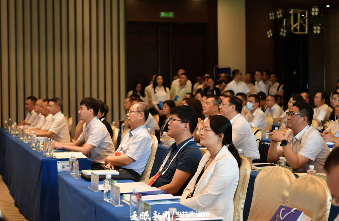 【2023年生态文明贵阳国际论坛】浙江省丽水市自然资源和规划局党委书记潘惠健：分享高标准推进瓯江山水工程建设三点经验