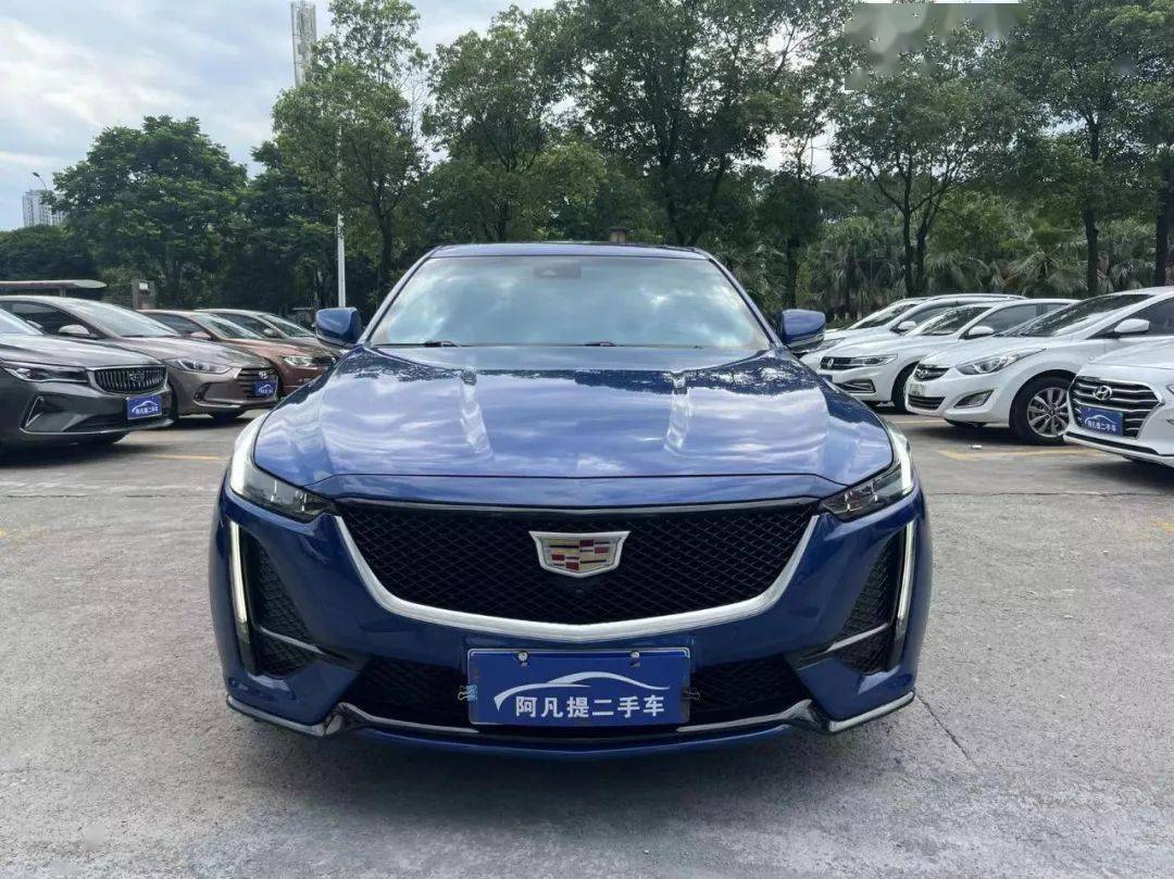 【新到精品车源】:2021年 凯迪拉克 ct5 2.