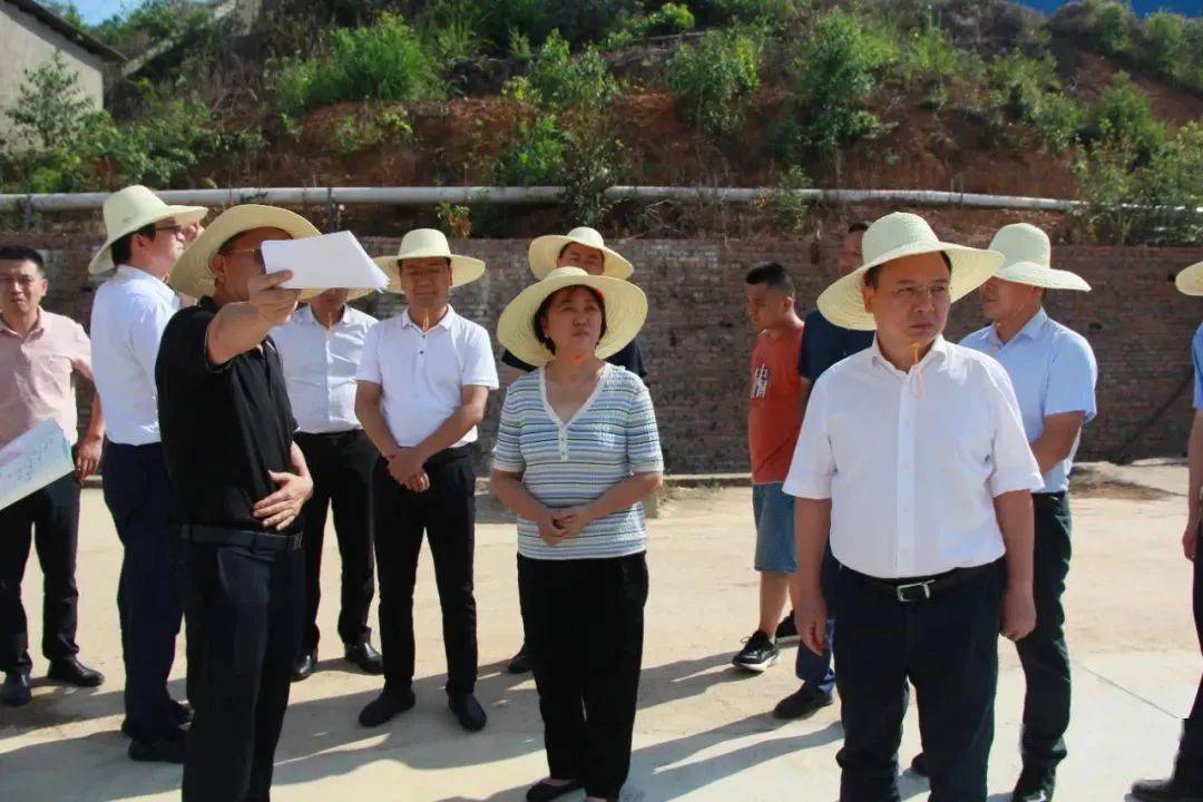 湘潭市副市长杨晓军陪同.落实责任 关注民声