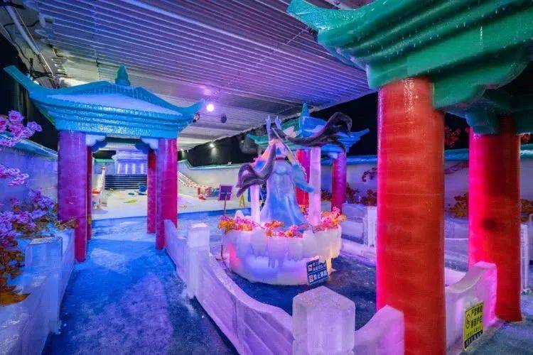 厦门冰雪游地图发布!_世界_企鹅_滑冰
