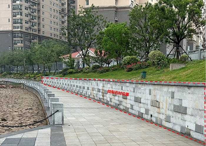 “金水”郑州城建局回应金水河干挂石材：可抵抗100年一遇洪水冲刷