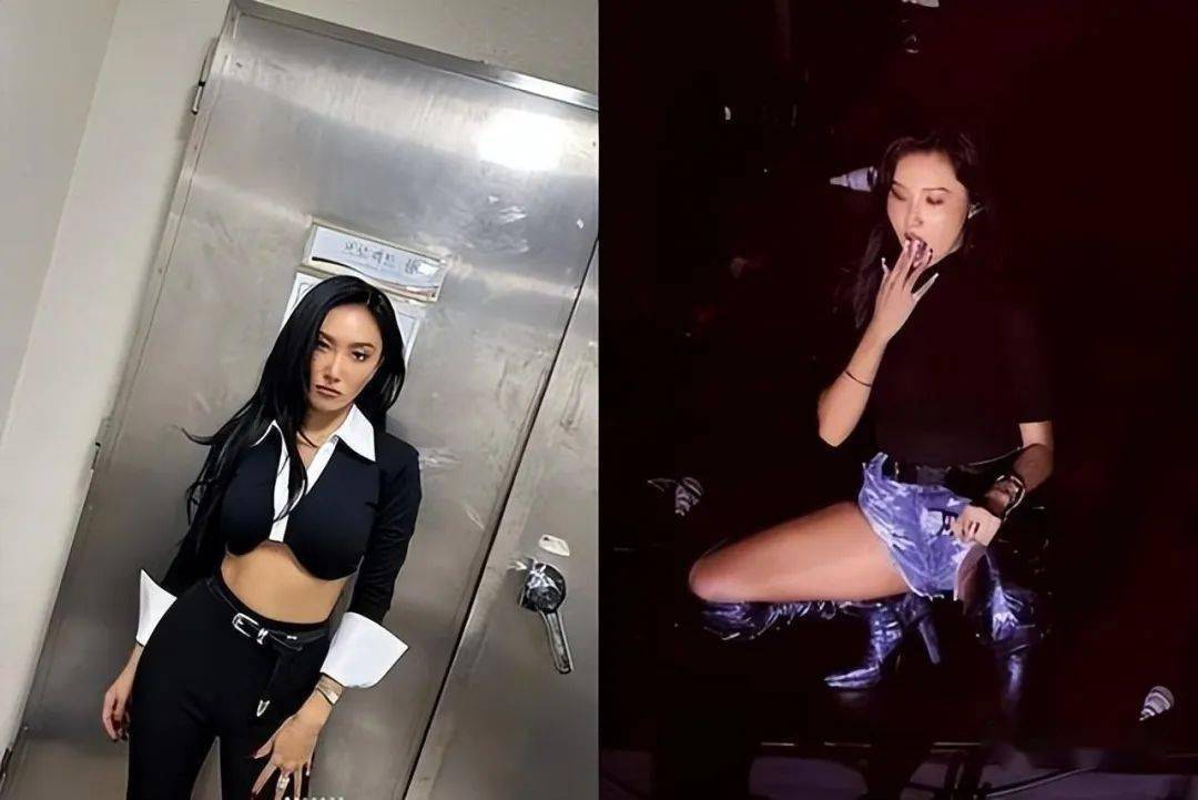 mamamoo华莎舞蹈事件引发争议:性感与道德之间的界限_表演_舞台_动作