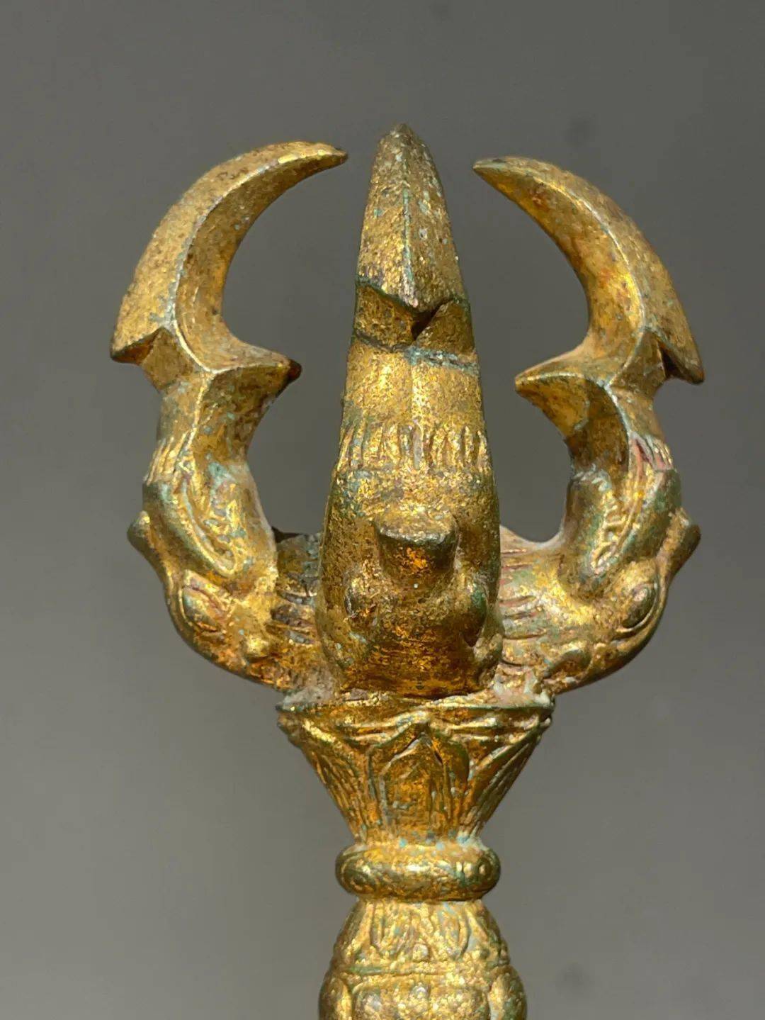 用之美—宗教信徒的美物 ▎精美的佛教法器与佛像_表面_坐像_青铜