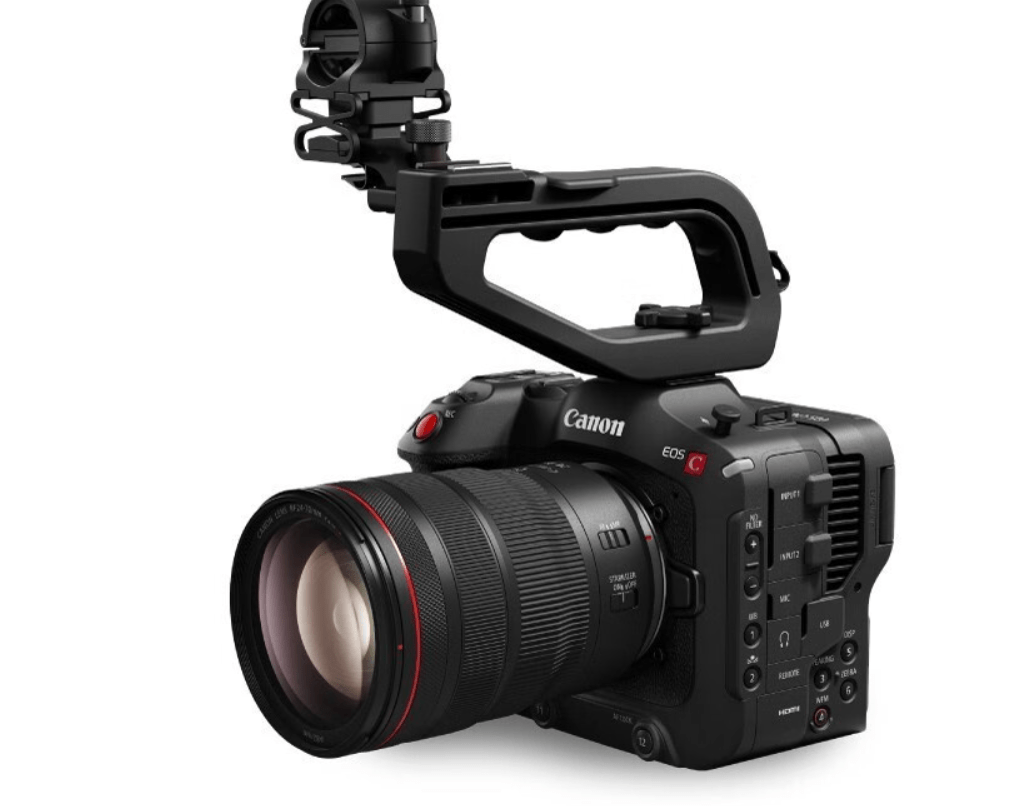 佳能数字电影摄影机EOS C70固件升级：增强清晰扫描分辨率、启用更改WFM大小