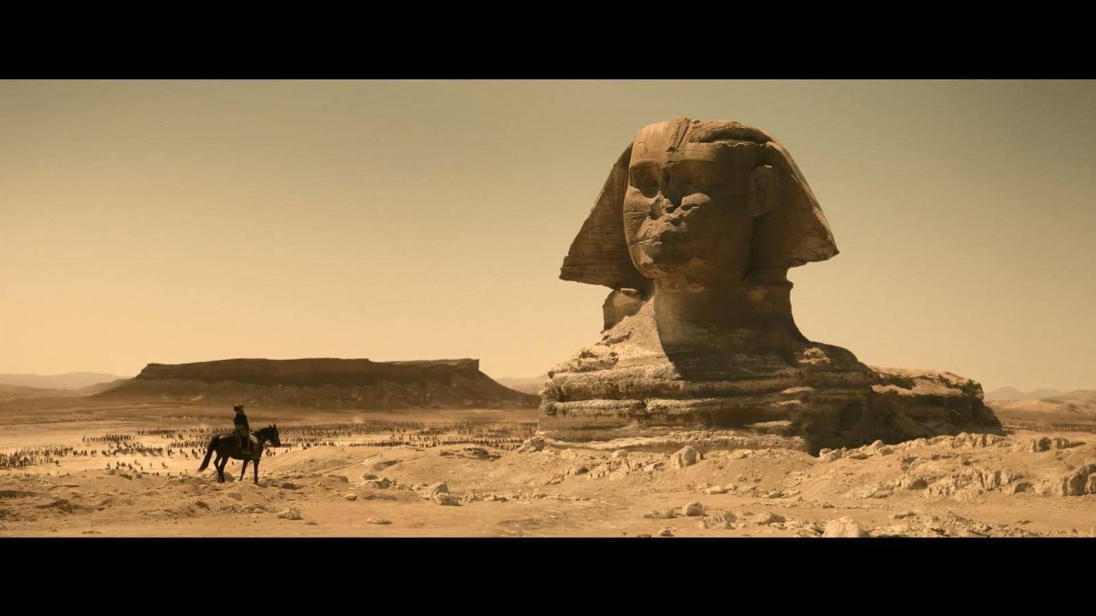 电影《拿破仑》发全球首支预告 11月22日上映_传奇_征服_眼神