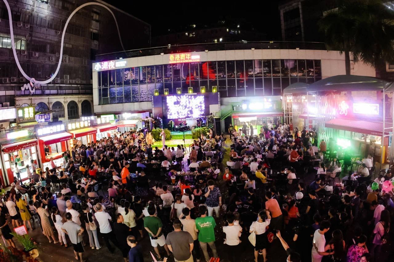 盐田“小港夜”，正式开业！_搜狐网