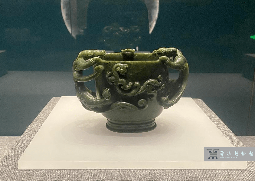 平博进行时】云看展┃美石之语——天津博物馆藏明清玉器展—陈设用玉