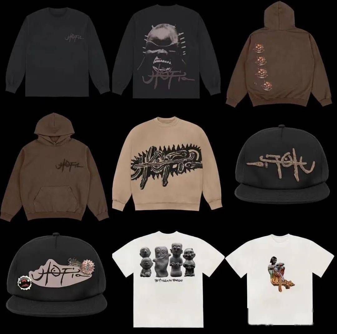 travis scott要在金字塔开演唱会_专辑_周边_官网