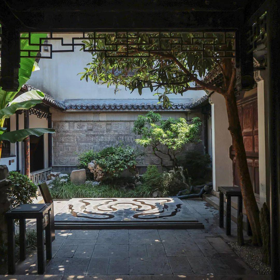 入伏,寻一片清凉 | 来王谢古居欣赏盈盈绿意,感受文人风雅_魏晋_庭院