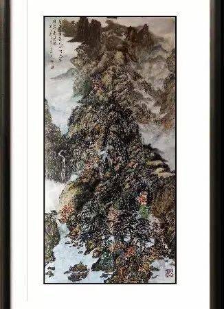 青大市北附中|微展厅——记书画大咖李在忠_比赛_书法_绘画