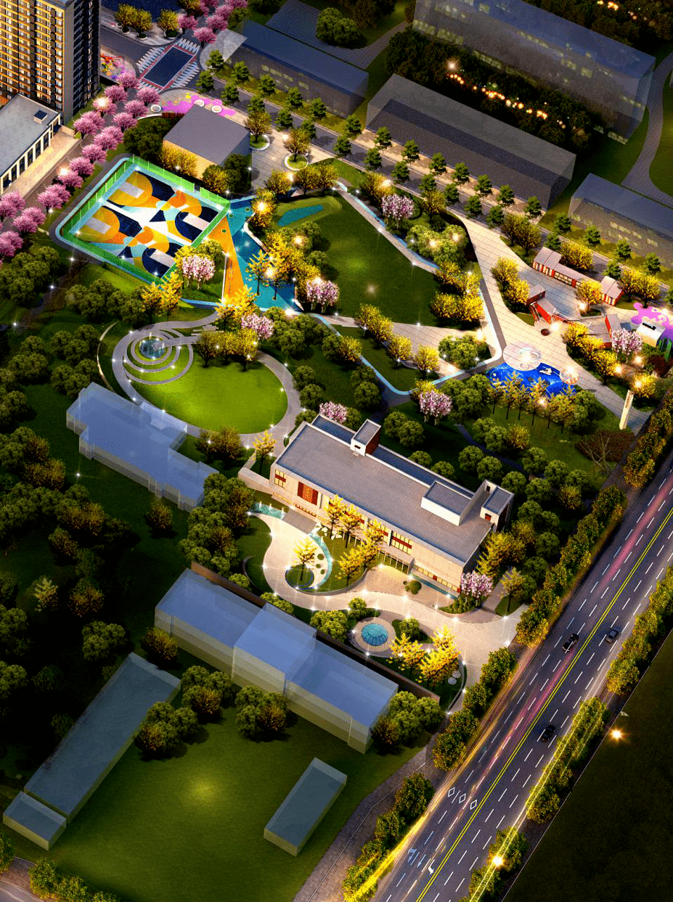 集住宅,学校等一体,北小营这项目又有新进展!_社区_公园_金茂