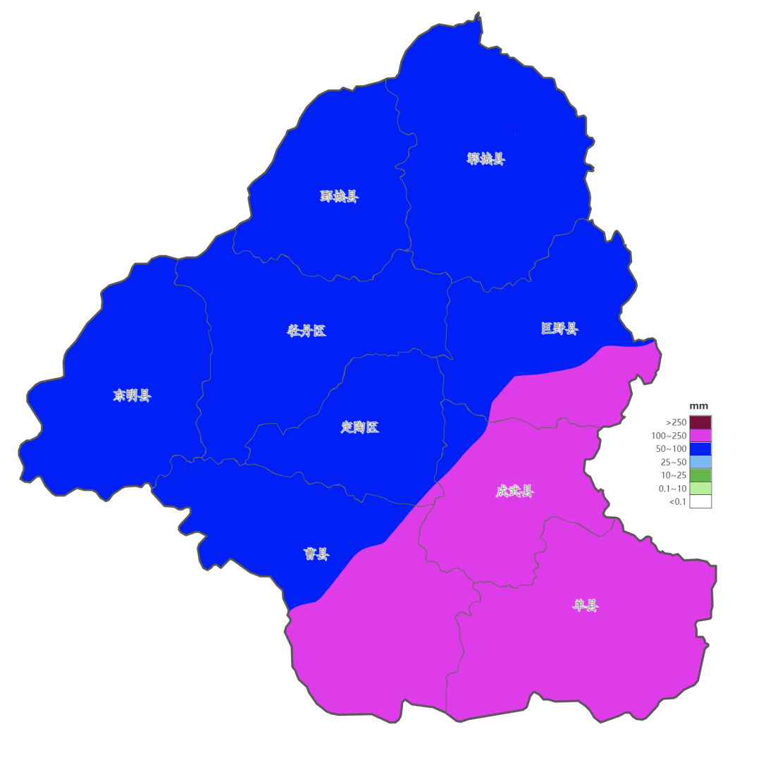 刚刚,菏泽发布重要天气预报!_雷电_降水_雷雨