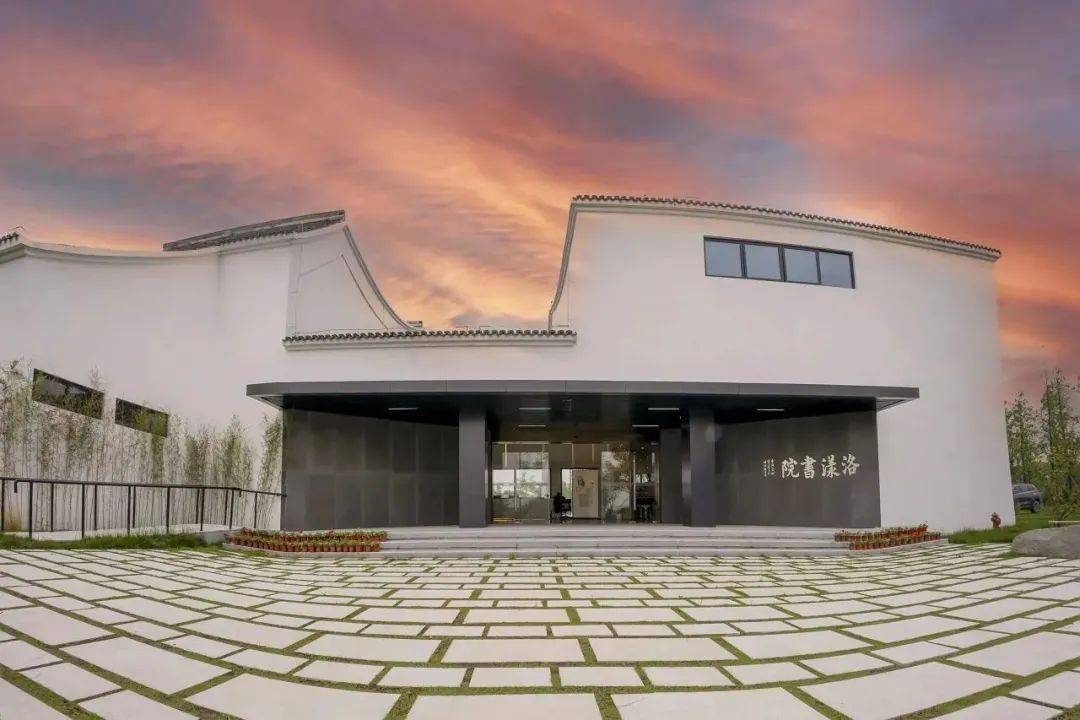 德清文化新地标——洛漾书院 · 张抗抗文学艺术馆落成_展馆_互动