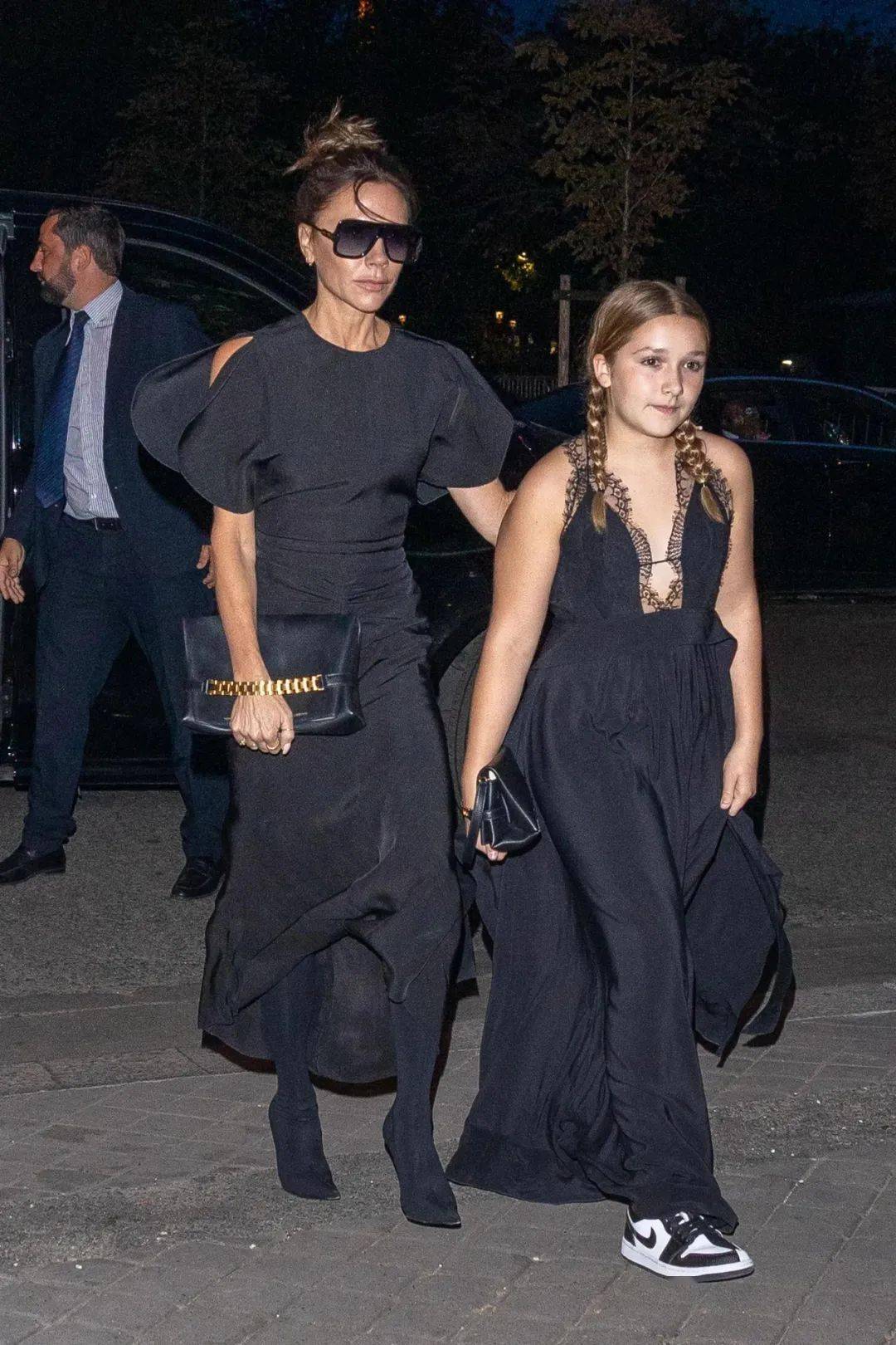 12岁的贝小七,原来穿过这么多大牌_上身_时装_设计的