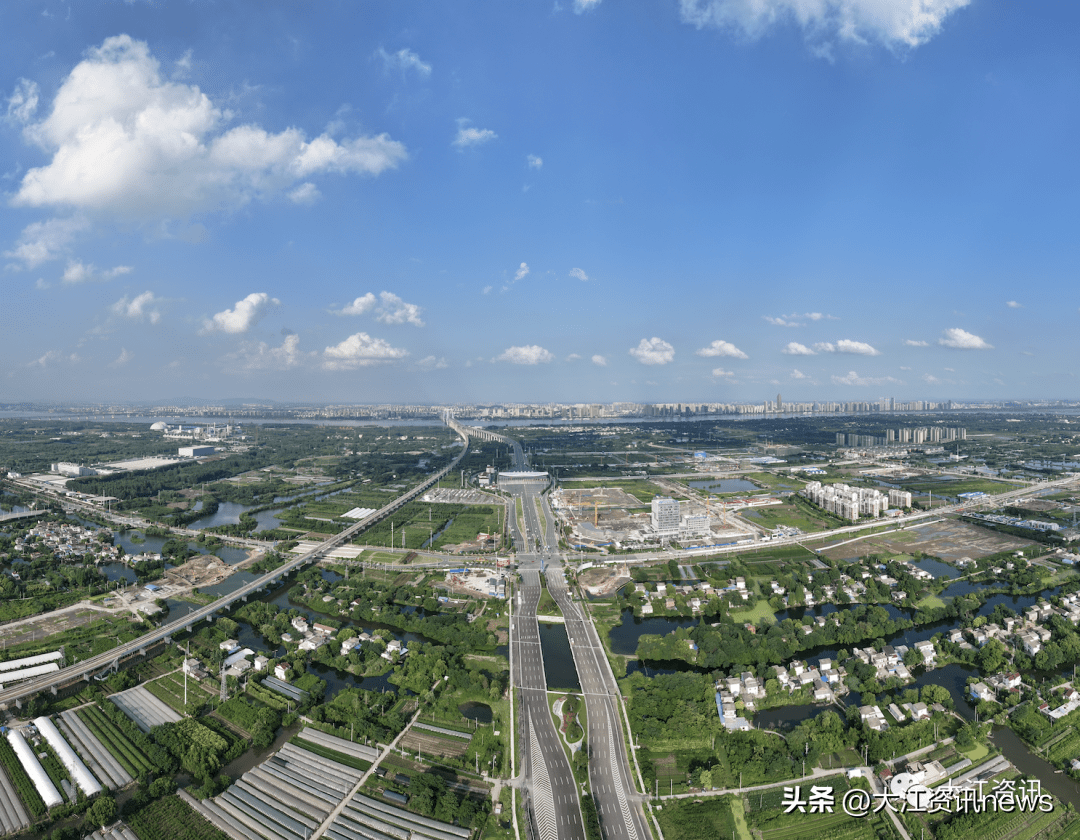 江北新区,98条道路有了名字!_区域_芜湖_地名