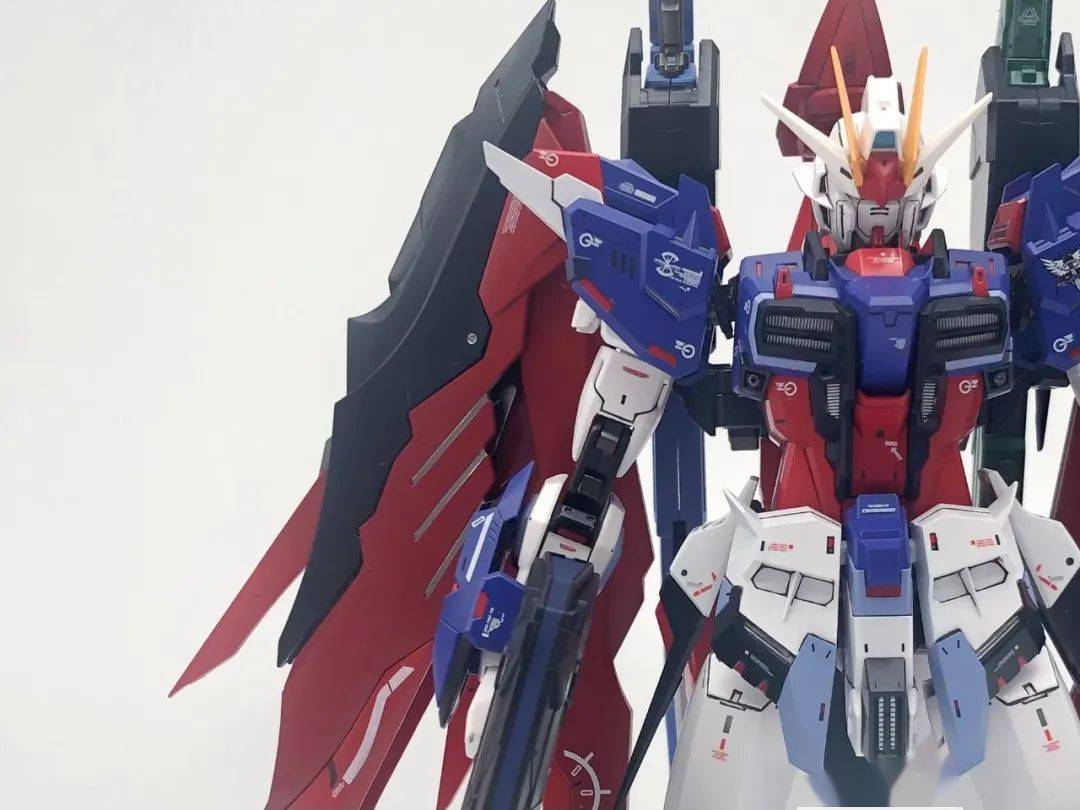 真的有飞鸟的新机,ex命运脉冲高达改造分享_公众_模型_来稿