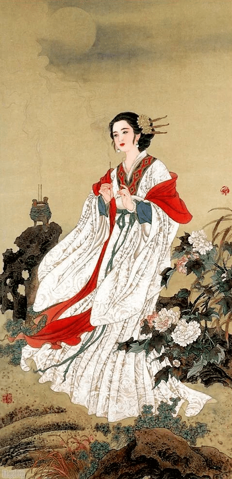 文化| 中国古代四大美女_西施_杨玉环_貂蝉