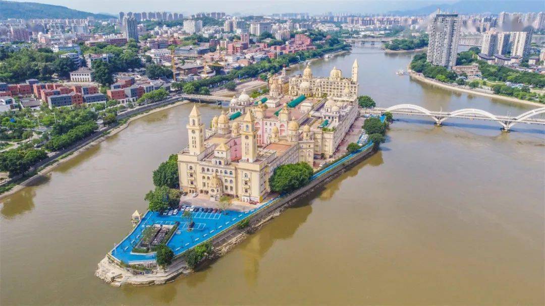 这一次,中洲岛真的要重生?_福州_改造_蓝色