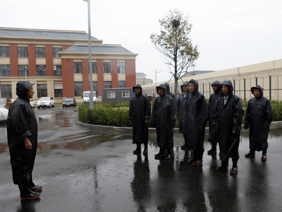 以演促防 以练备战 | 济微监狱筑牢汛期安全防线_应急_处置_抢险