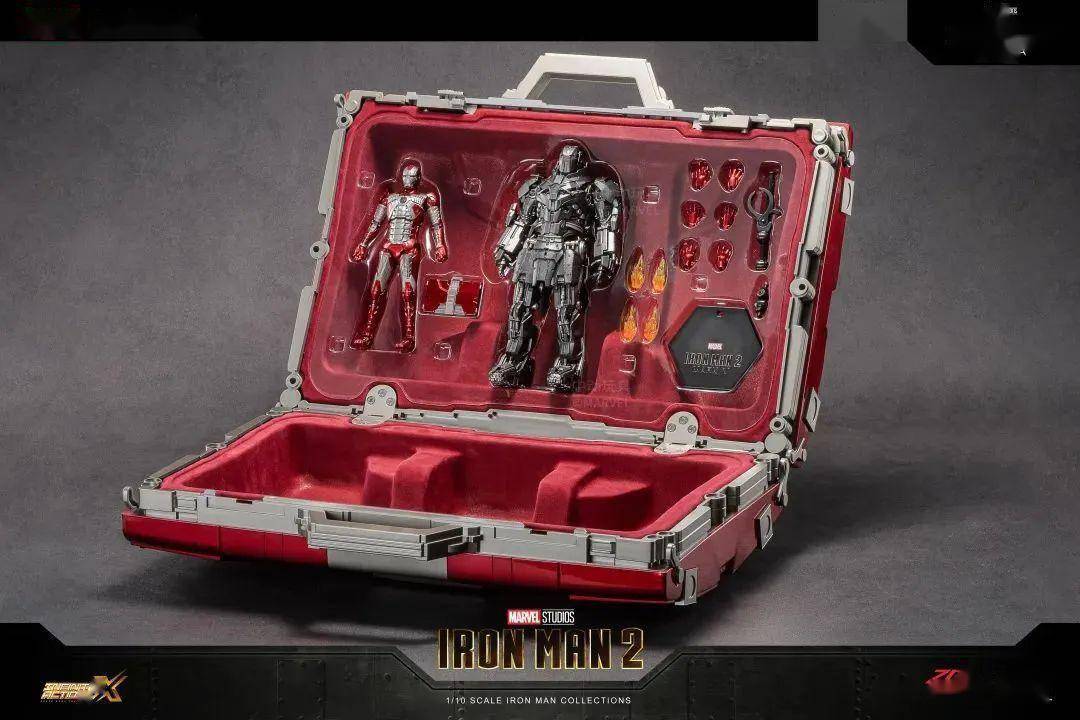 买1/1钢铁侠手提箱,送丧鞭和mk5?_套装_玩具_产品