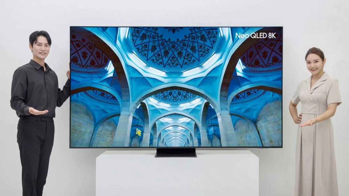 三星海外发布98英寸8K Neo QLED电视：具有防眩光涂层 可减少光源的眩光和反射