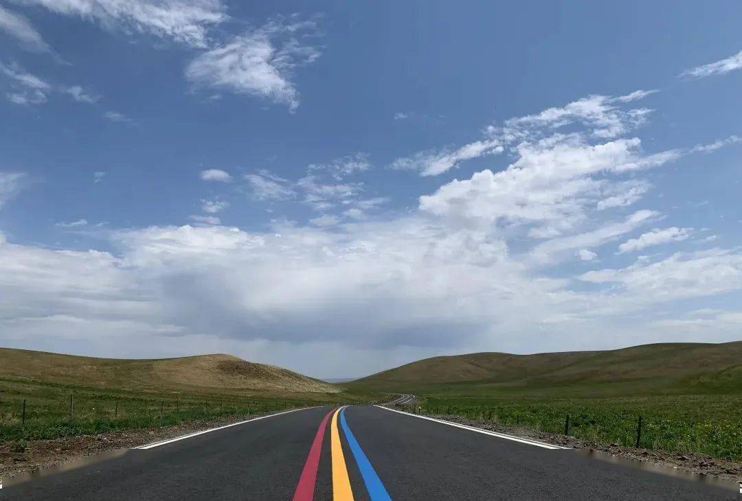 今夏相约西乌旗99号公路_草原_表演_蒙古