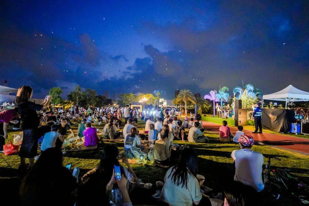 横琴爵士音乐派对即将开启,一起摇摆!