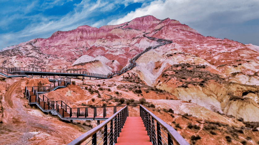 之路内在的勇气古尔沟古尔沟以温泉为主,位于神峰山下特别提醒出行前