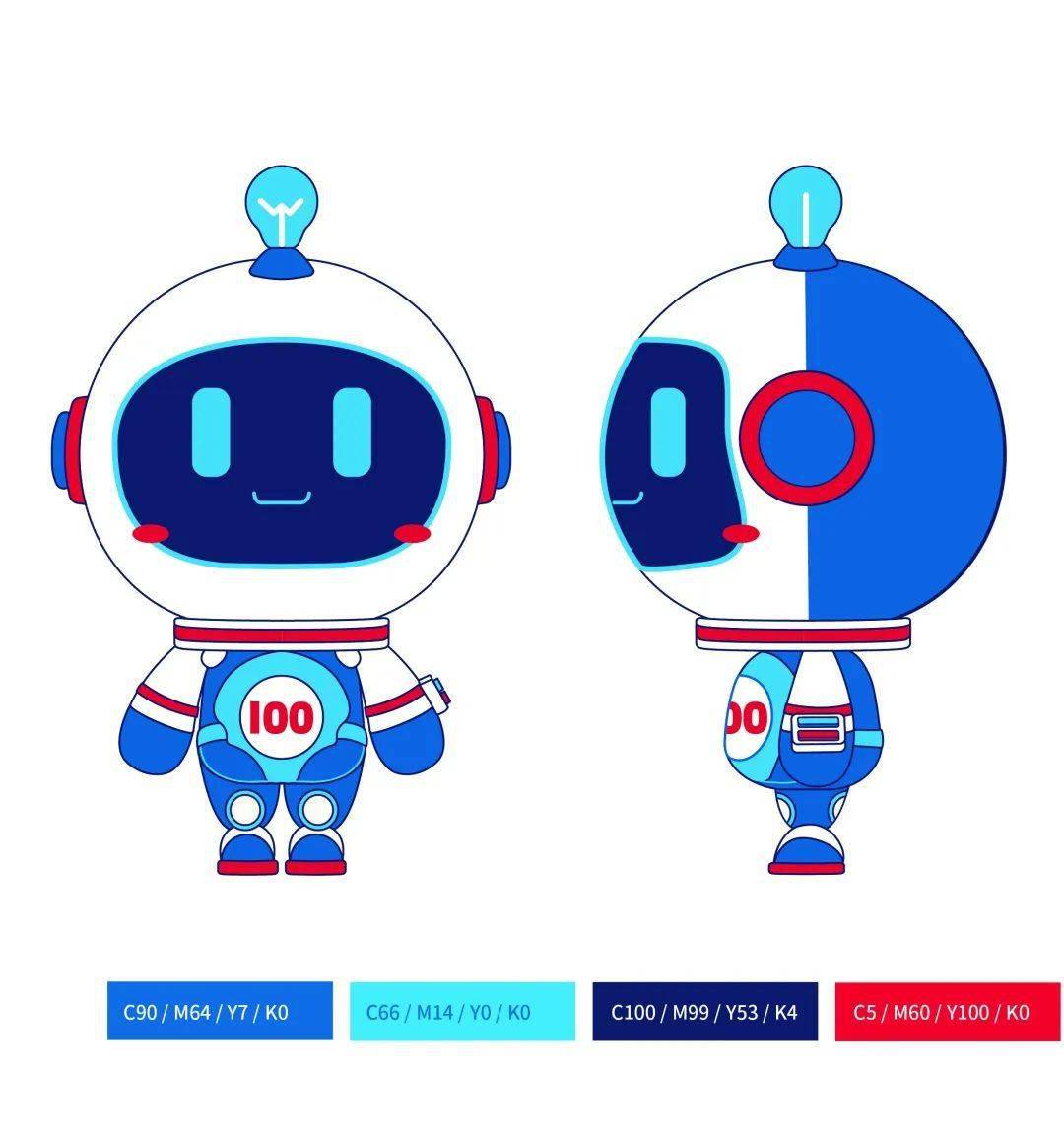 仪电百年发展历程吉祥物评选结果出炉_作品_仪宝_上海