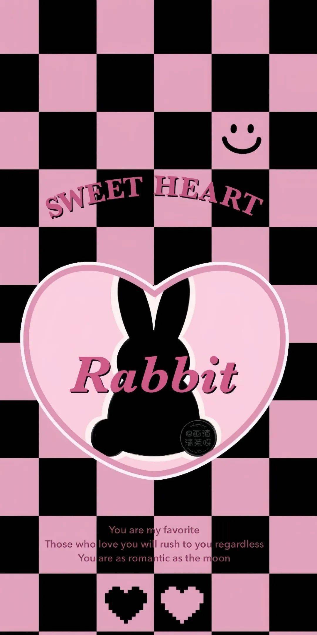 壁纸| 甜酷风壁纸 好甜!