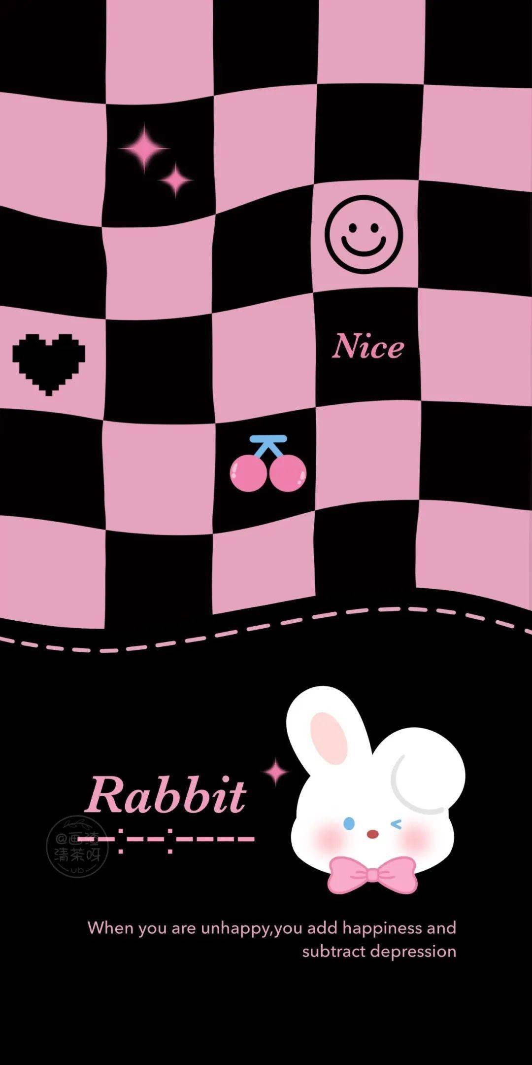 壁纸| 甜酷风壁纸 好甜!