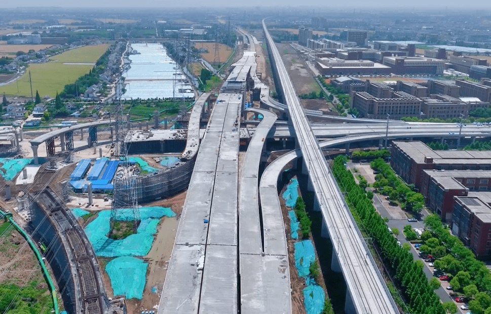 这些城区快速路半年度施工有进展!_工程_张家港市_二环