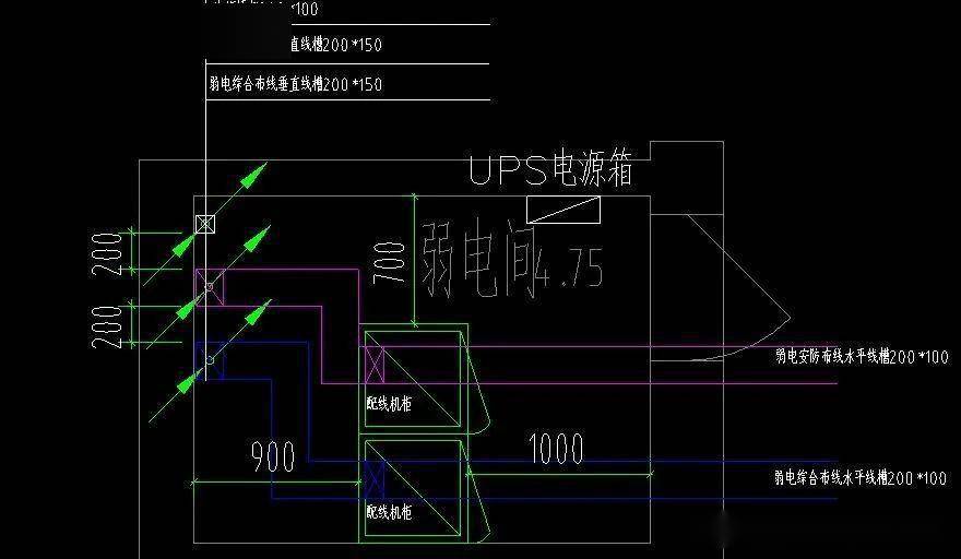 检查井cad图例图片