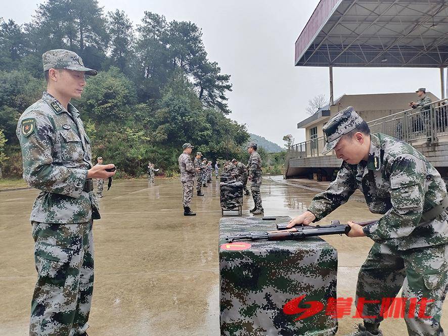 "含战量"越来越高|怀化军分区专武干部基干民兵比武活动"硝烟浓"_考核